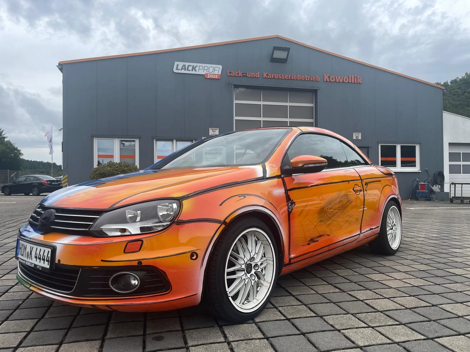 Karosserie Kowollik - karosseri und lackprofi - Auto