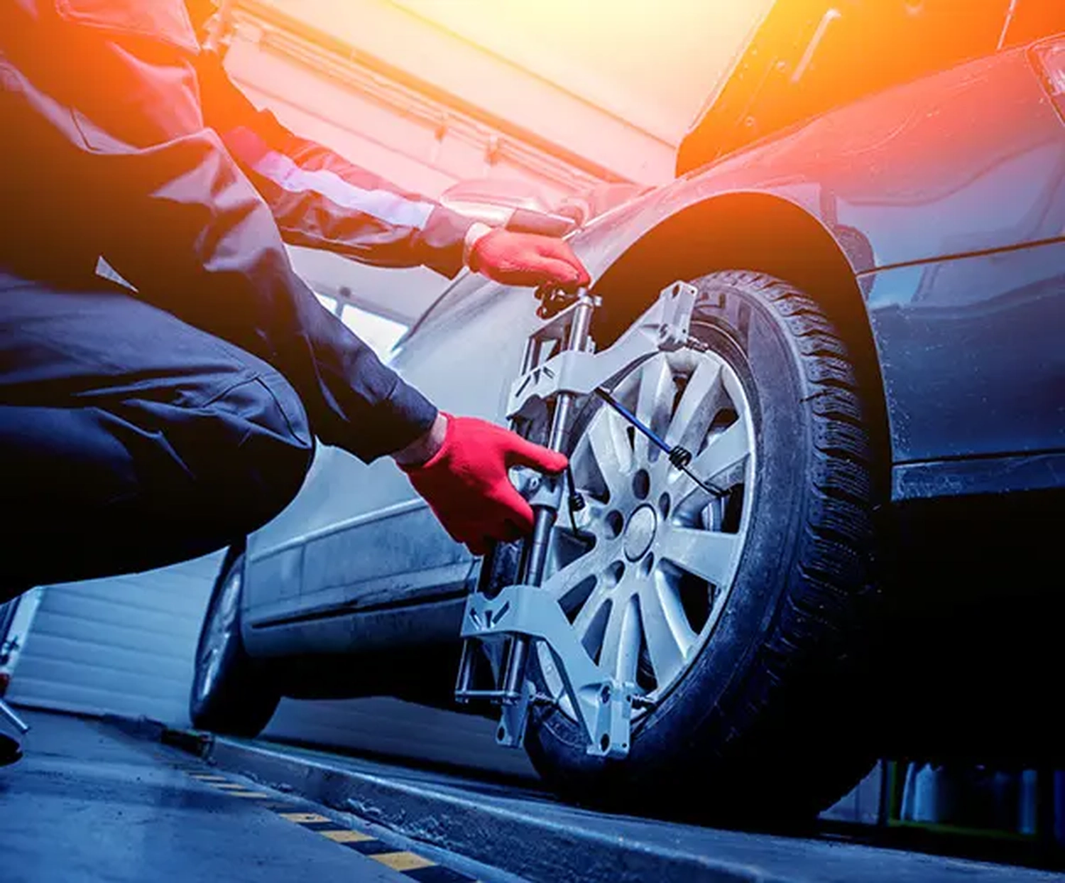 Karosserie Kowollik - karosseri und lackprofi - Reifeninspektion